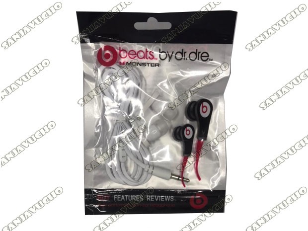 &+ AURICULAR CABLE BEATS BY DR,DRE MONSTER